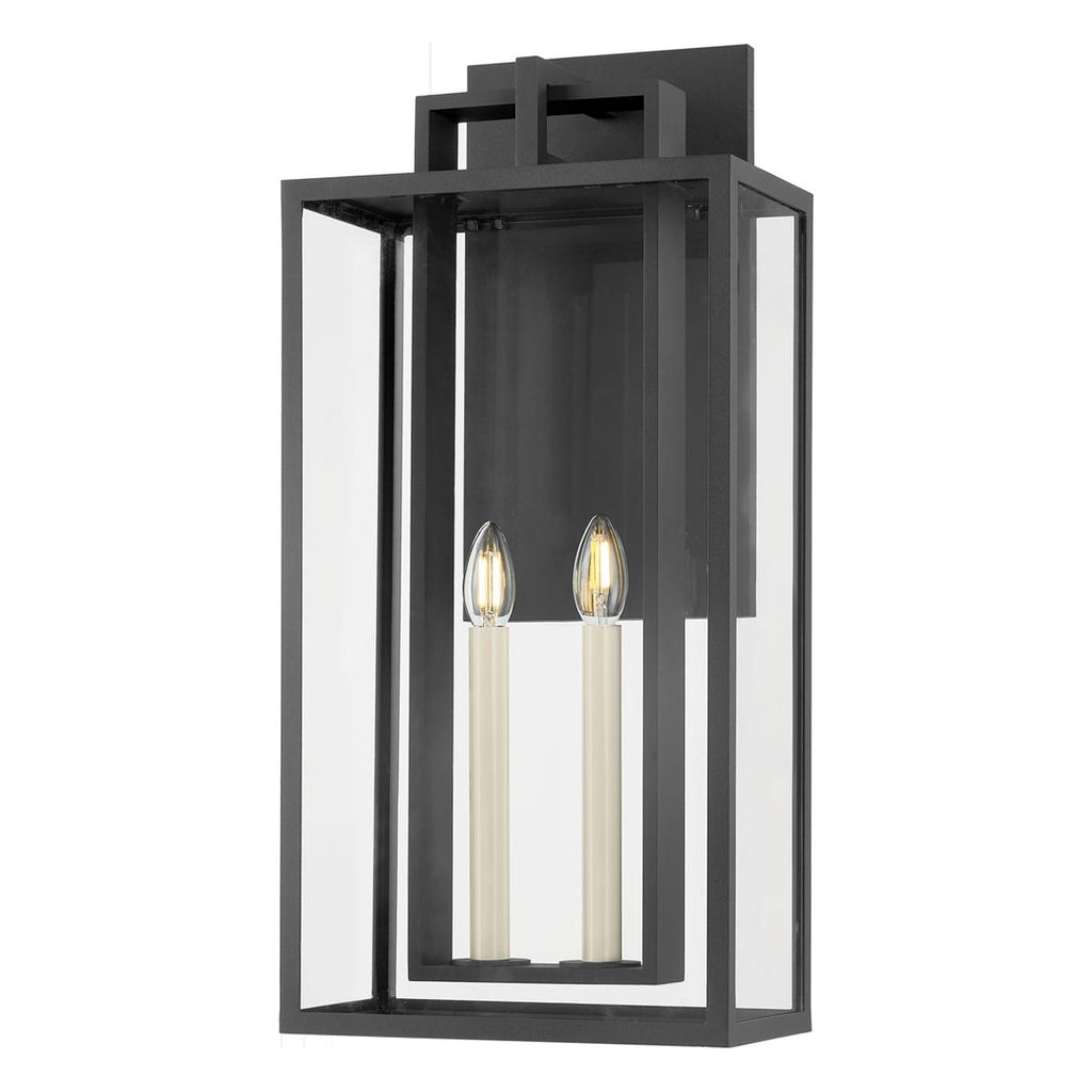 Troy Lighting AMIRE TEXTURED BLACK 12W x 12L x 25.5H Flush Mount