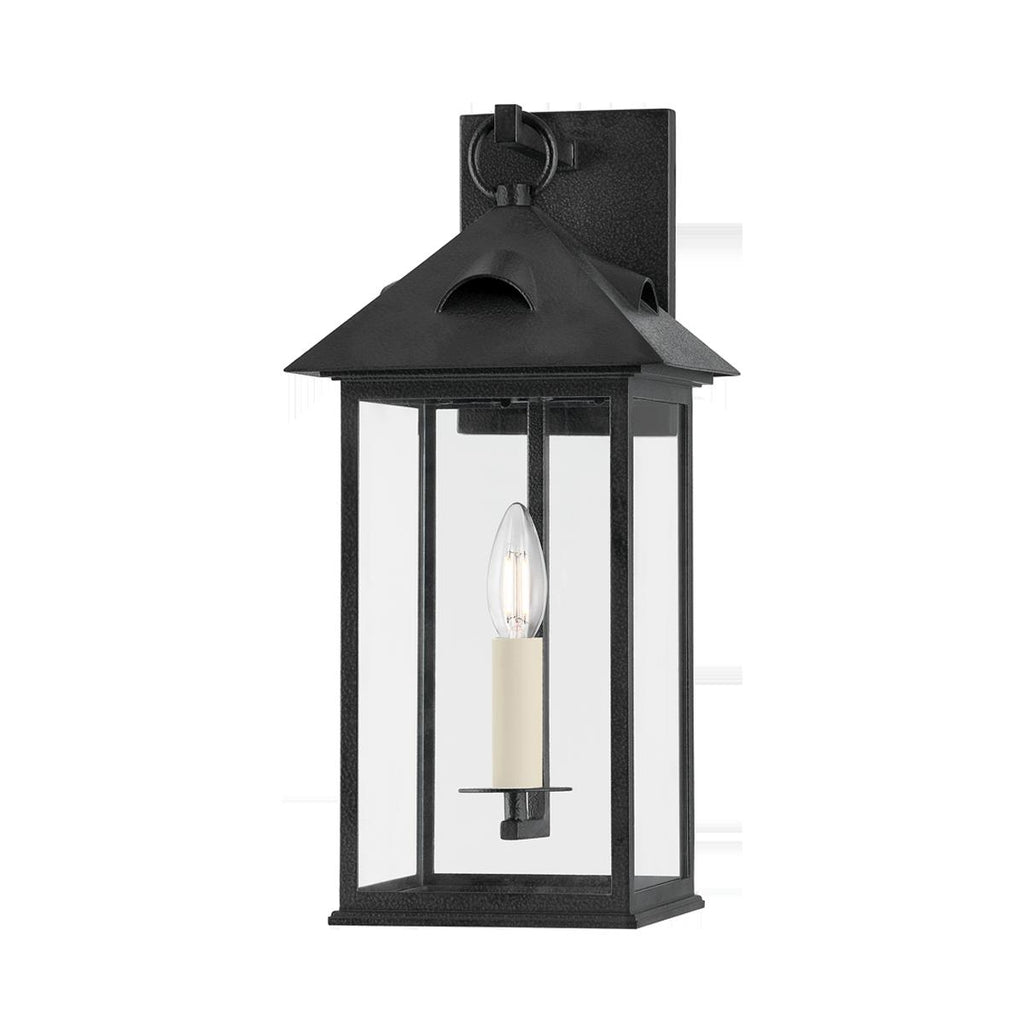 Troy Lighting CORNING FORGED IRON 8W x 8L x 17.5H Flush Mount