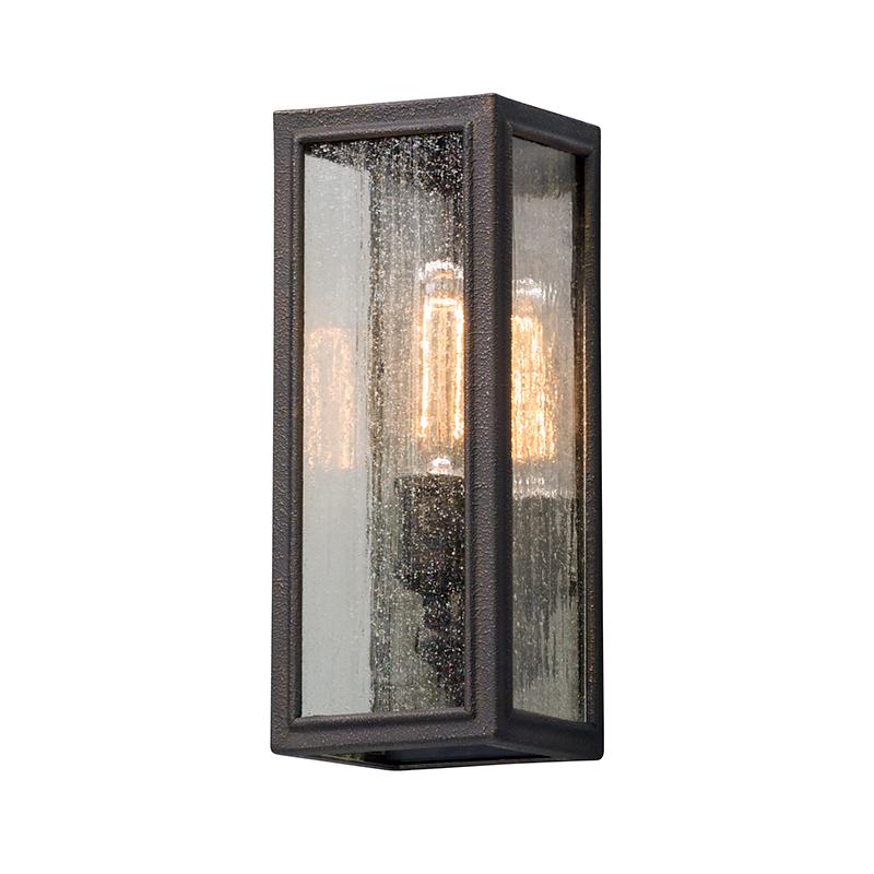 Troy Lighting Dixon VINTAGE BRONZE 5W x 5L x 13H Wall Sconce