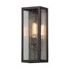 Troy Lighting Dixon Vienna Bronze 6.5W X 6.5L X 16.75H Wall Sconce