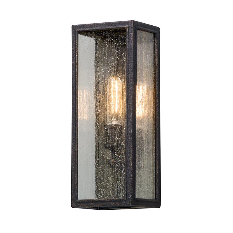 Troy Lighting Dixon VIENNA BRONZE 6.5W x 6.5L x 16.75H Wall Sconce