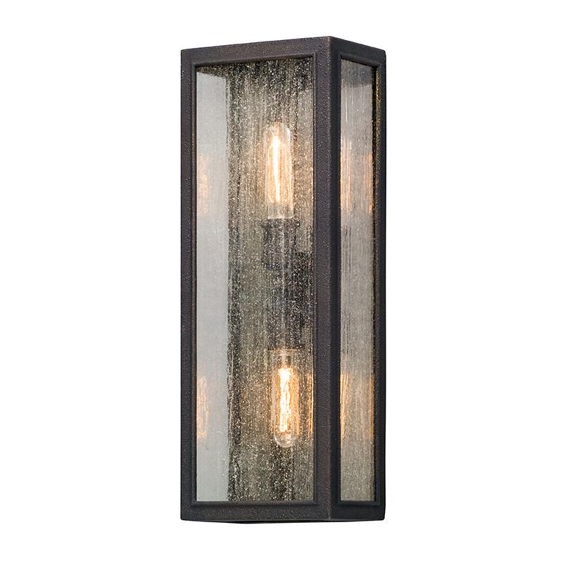 Troy Lighting Dixon VINTAGE BRONZE 8W x 8L x 22H Wall Sconce