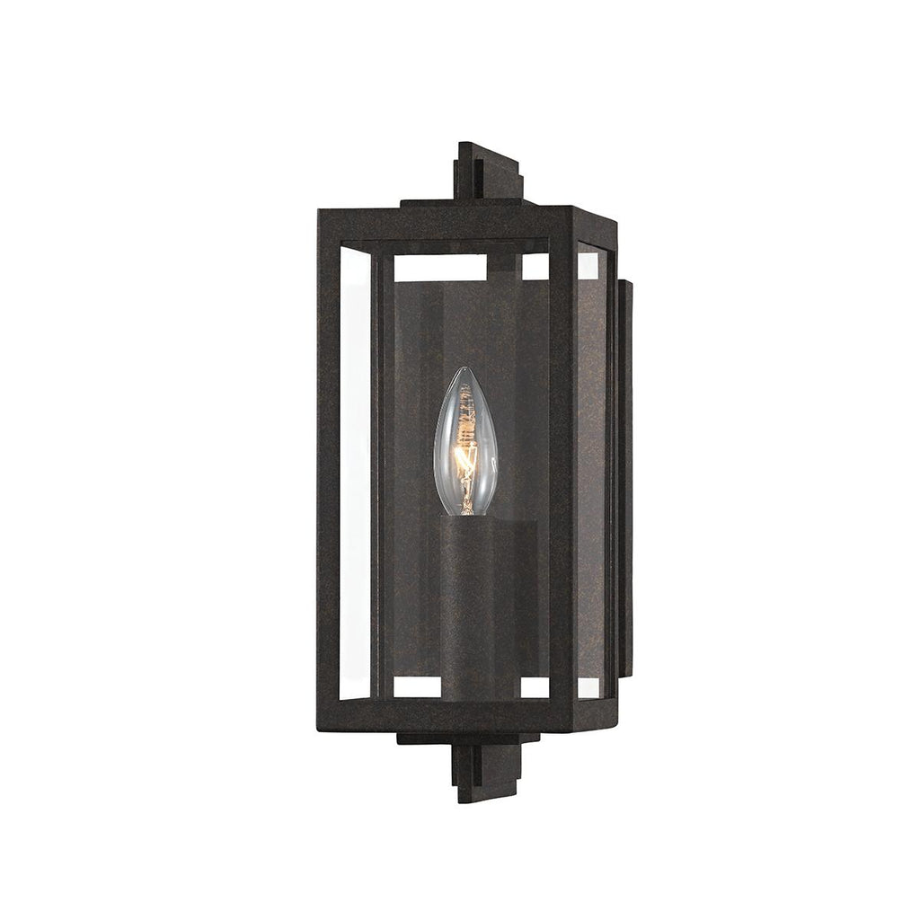 Troy Lighting Nico FRENCH IRON 5W x 5L x 12.5H Wall Sconce