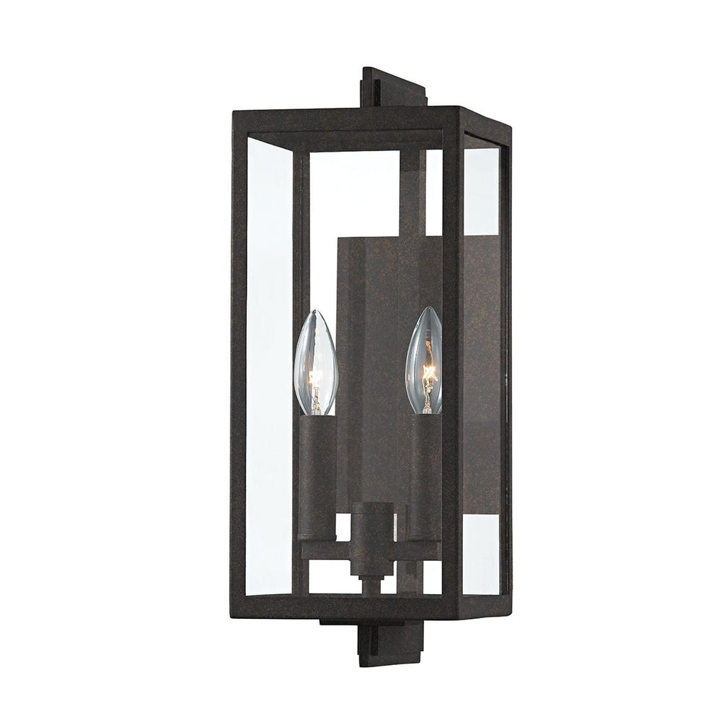 Troy Lighting Nico FRENCH IRON 6.25W x 6.25L x 16H Wall Sconce