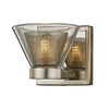 Troy Lighting Wink Silver Leaf 5.25W X 5.25L X 4.5H Wall Sconce