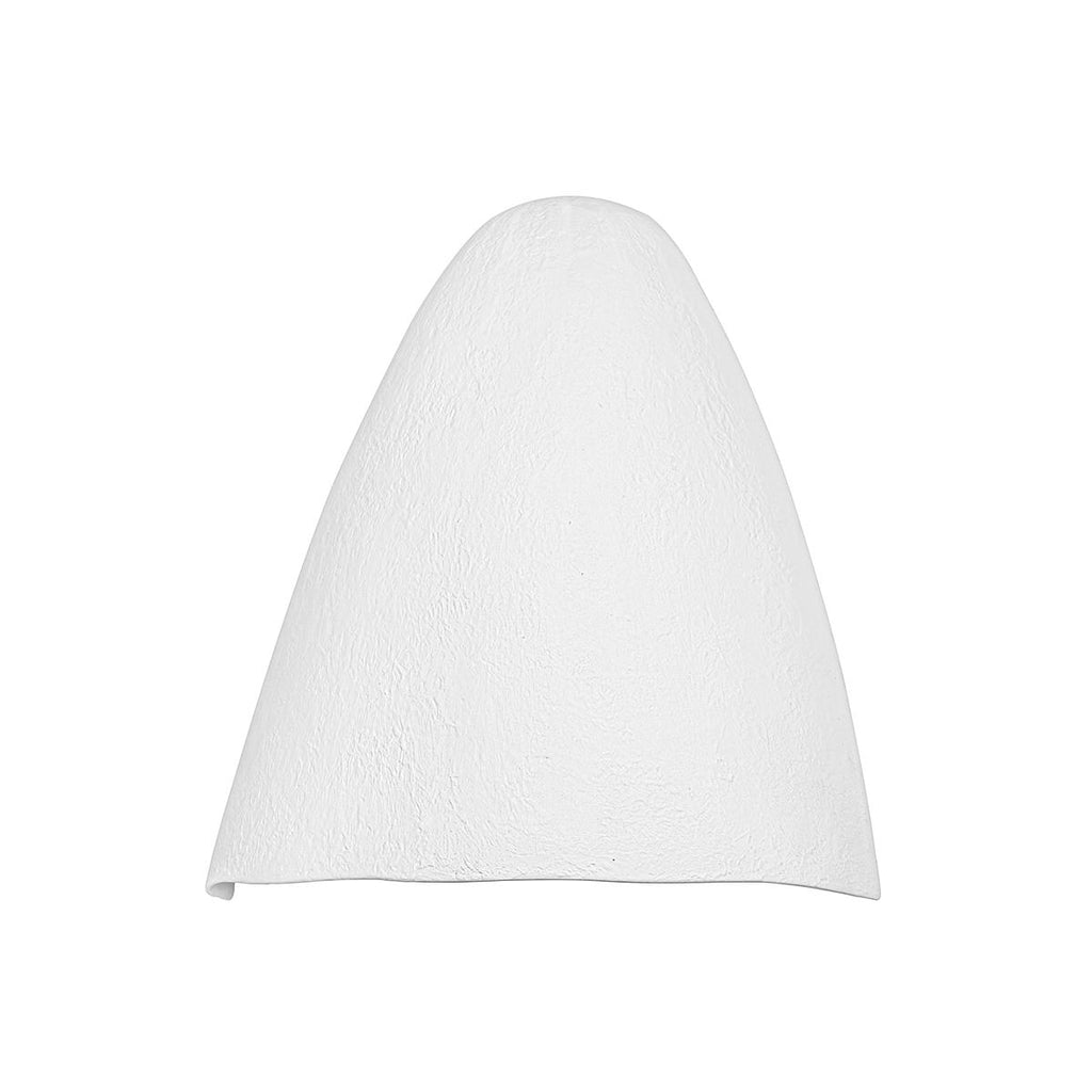 Troy Lighting Manteca GESSO WHITE 12W x 12L x 12H Wall Sconce