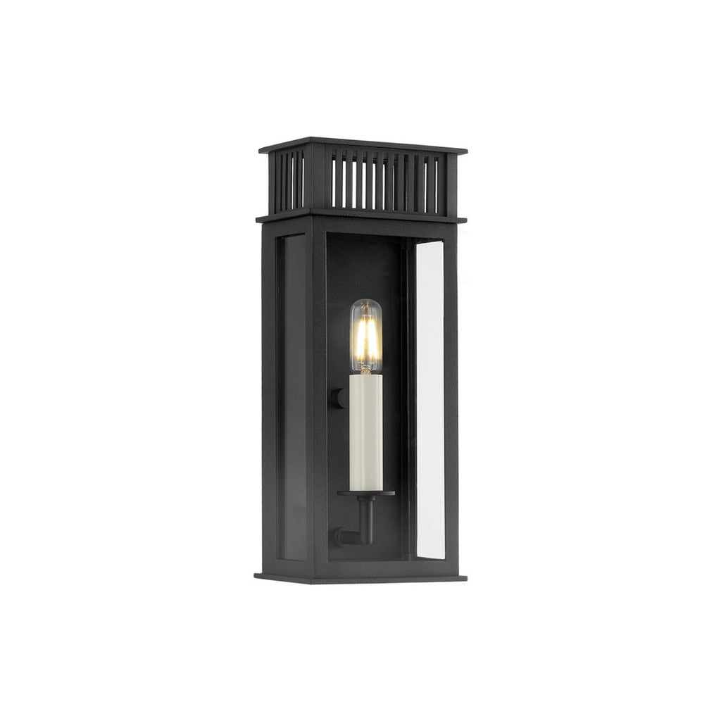 Troy Lighting GRIDLEY TEXTURED BLACK 5.5W x 5.5L x 13.25H Flush Mount