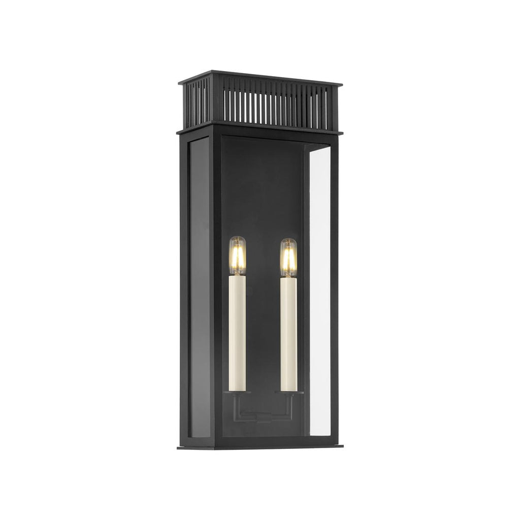 Troy Lighting GRIDLEY TEXTURED BLACK 9.25W x 9.25L x 22.25H Flush Mount