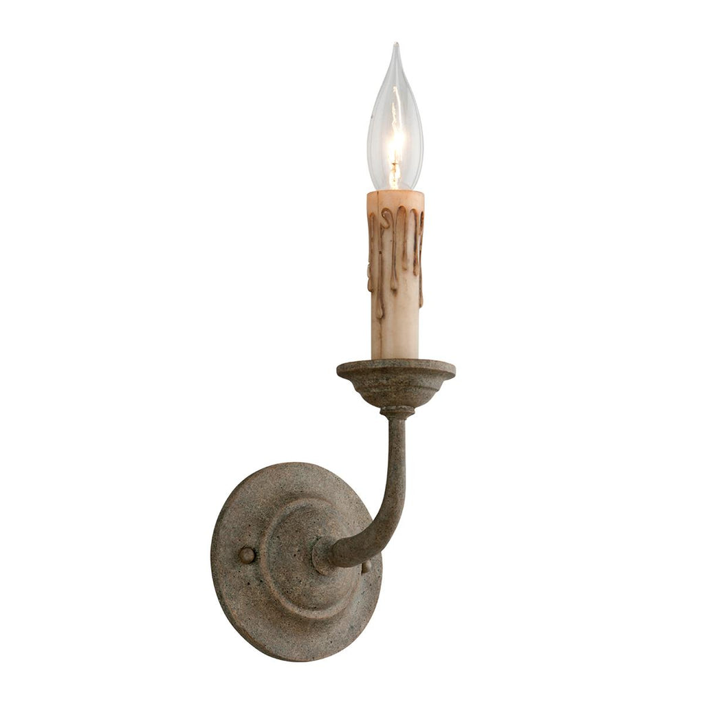 Troy Lighting Cyrano EARTHEN BRONZE 5W x 5L x 10.75H Wall Sconce