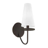 Troy Lighting Marcel Textured Bronze 5.5W X 5.5L X 14.25H Wall Sconce