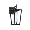 Troy Lighting Mission Beach Textured Black 6W X 6L X 13.5H Wall Sconce