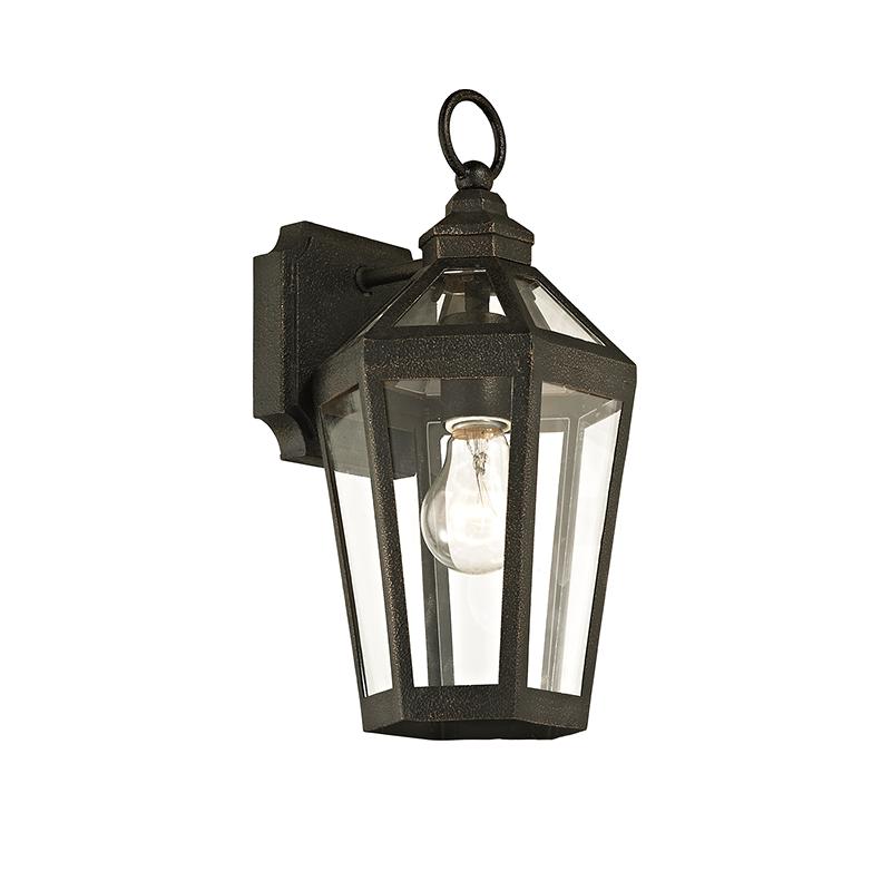 Troy Lighting Calabasas VINTAGE BRONZE 7W x 7L x 13.5H Wall Sconce