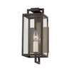 Troy Lighting Beckham Textured Bronze 4.75W X 4.75L X 12H Flush Mount