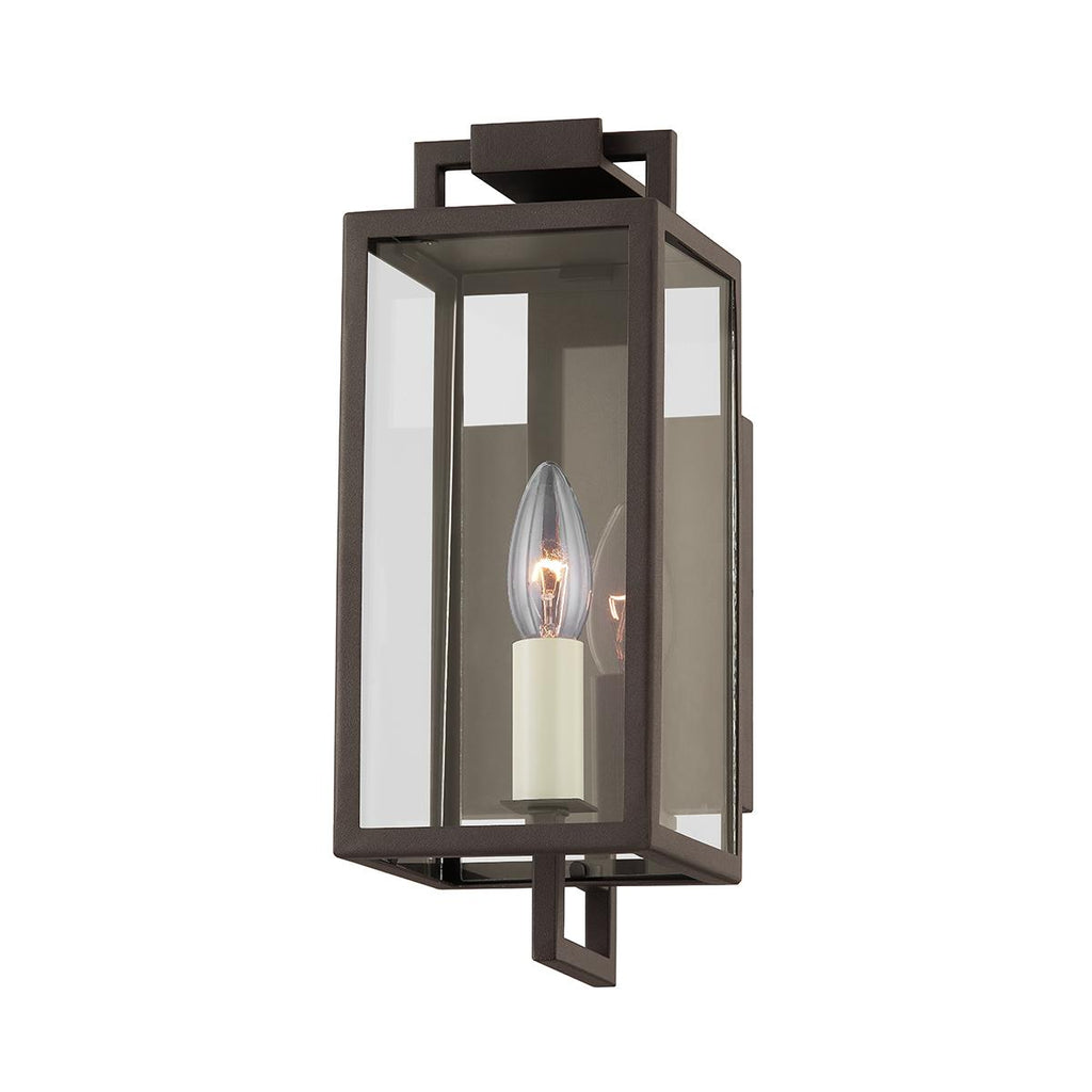 Troy Lighting Beckham TEXTURED BRONZE 4.75W x 4.75L x 12H Flush Mount