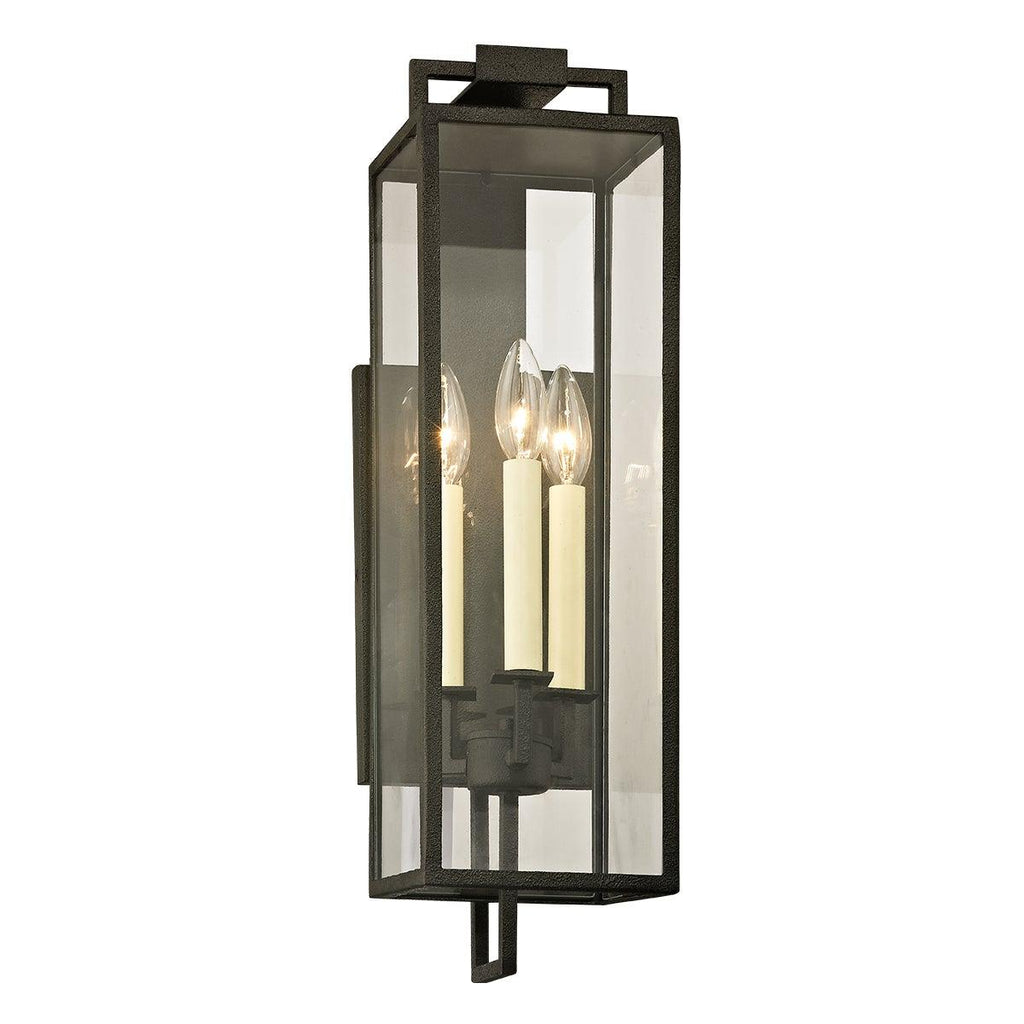 Troy Lighting Beckham FORGED IRON 6W x 6L x 21.5H Flush Mount