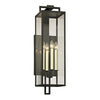 Troy Lighting Beckham Forged Iron 8W X 8L X 28.5H Wall Sconce