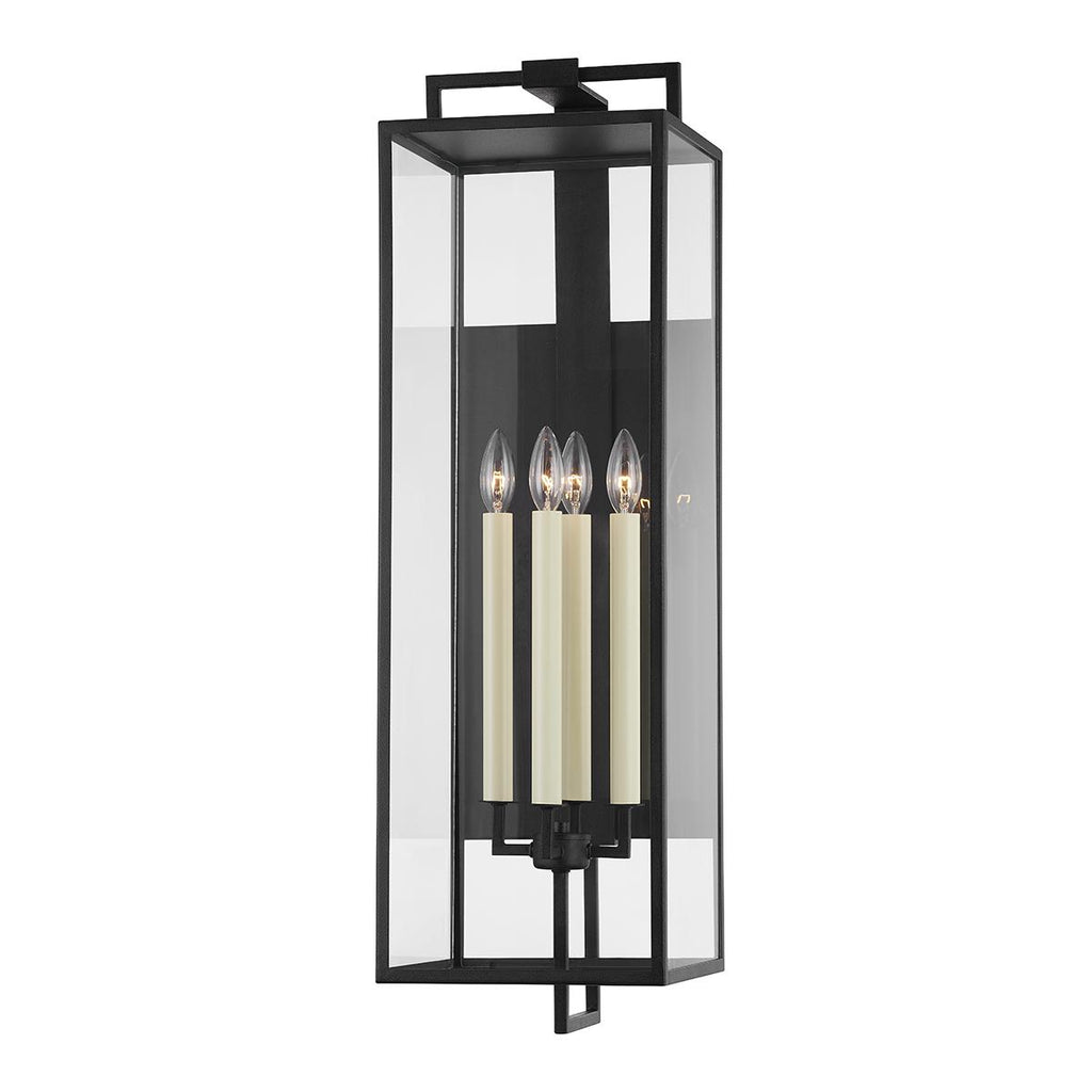 Troy Lighting Beckham FORGED IRON 10W x 10L x 34H Flush Mount