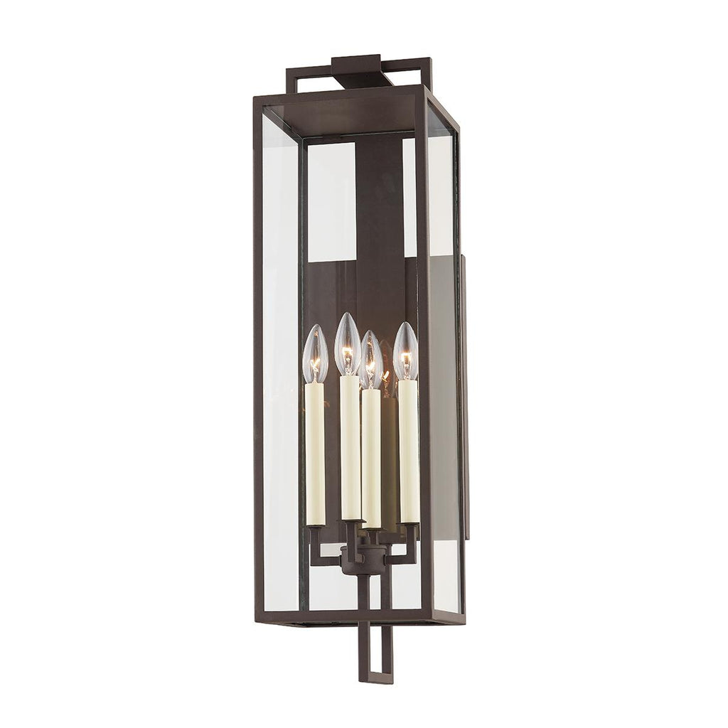 Troy Lighting Beckham TEXTURED BRONZE 8W x 8L x 28.5H Flush Mount