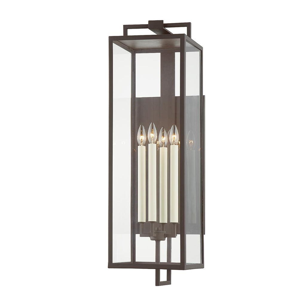 Troy Lighting Beckham TEXTURED BRONZE 10W x 10L x 34H Flush Mount