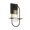 Troy Lighting Smyth Dark Bronze Andbrushed Brass 8W X 8L X 14H Wall Sconce