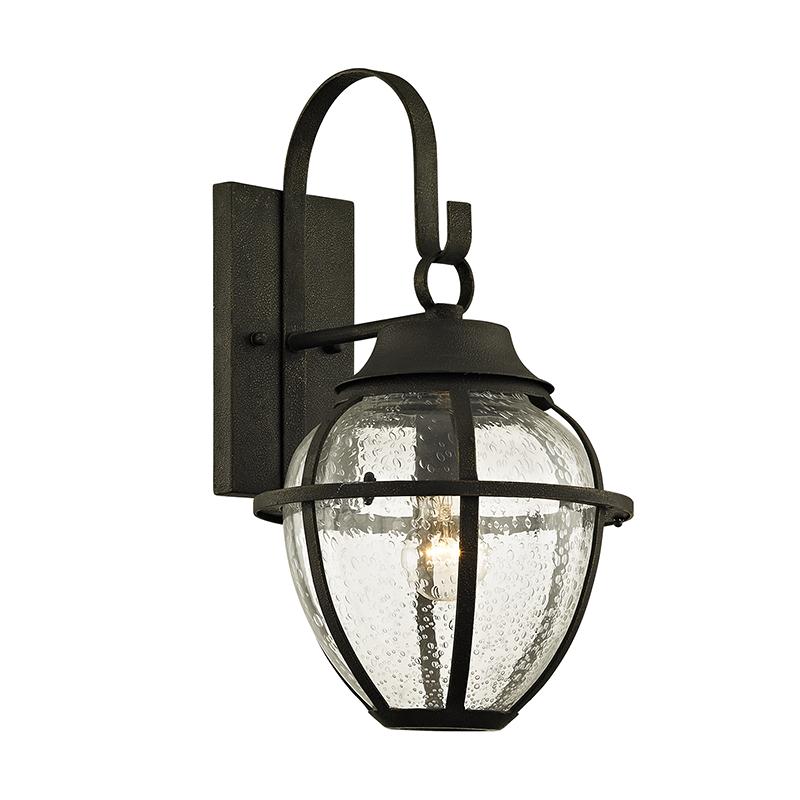 Troy Lighting Bunker Hill VINTAGE BRONZE 10W x 10L x 18.25H Wall Sconce