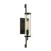 Troy Lighting Park Slope Forged Iron 4.5W X 4.5L X 21H Wall Sconce