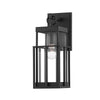 Troy Lighting Longport Textured Black 6W X 6L X 15.5H Wall Sconce