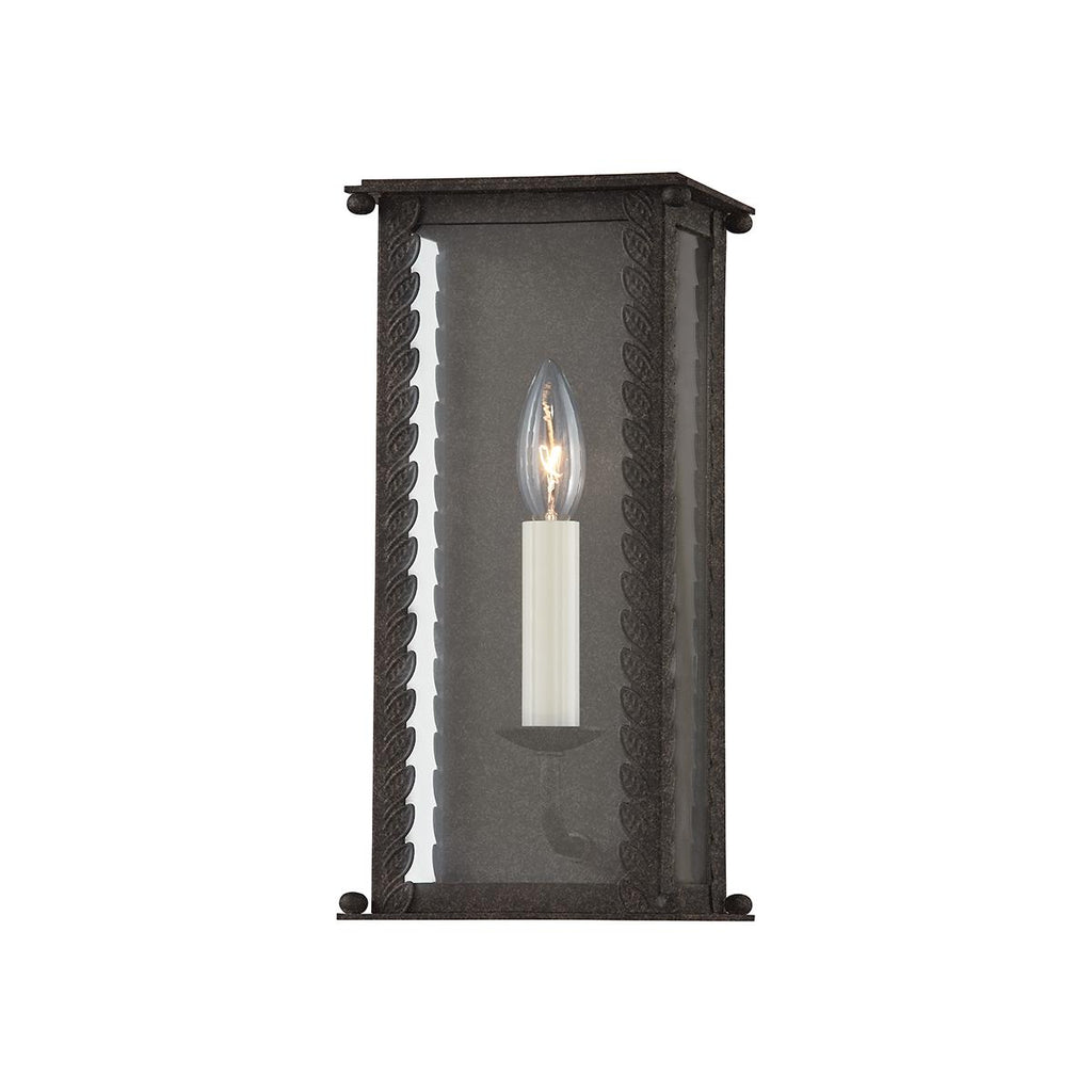 Troy Lighting Zuma FRENCH IRON 6.25W x 6.25L x 13H Wall Sconce