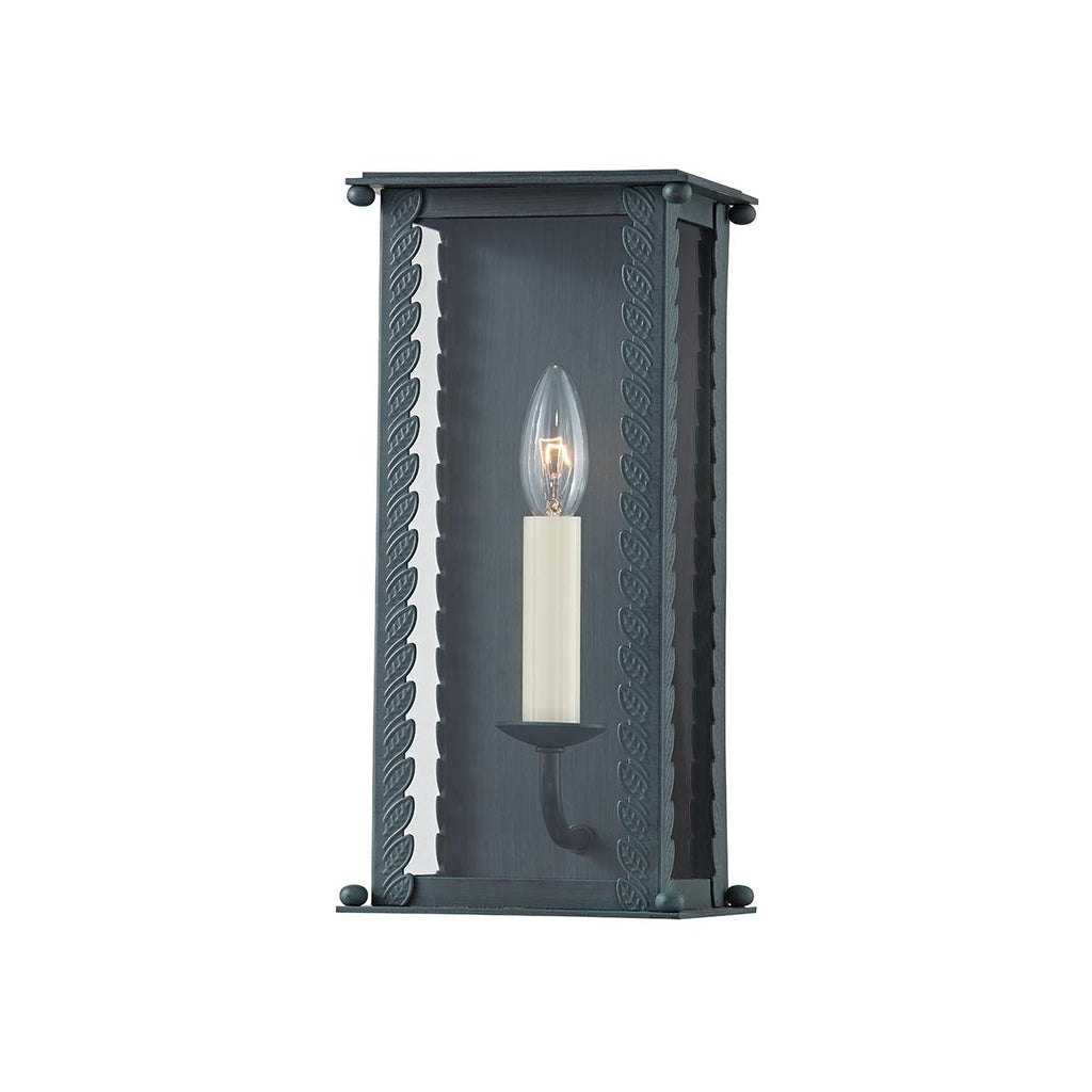 Troy Lighting Zuma VERDIGRIS 6.25W x 6.25L x 13H Wall Sconce