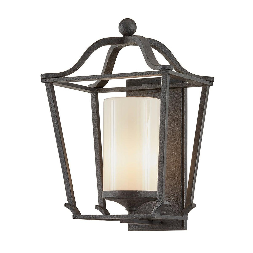 Troy Lighting Princeton FRENCH IRON 12.75W x 12.75L x 19.5H Wall Sconce