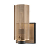 Troy Lighting Pilsen Modern Bronze And Aged Brass 5W X 5L X 8.5H Wall Sconce