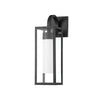 Troy Lighting Pax Textured Black 5W X 5L X 16.5H Wall Sconce