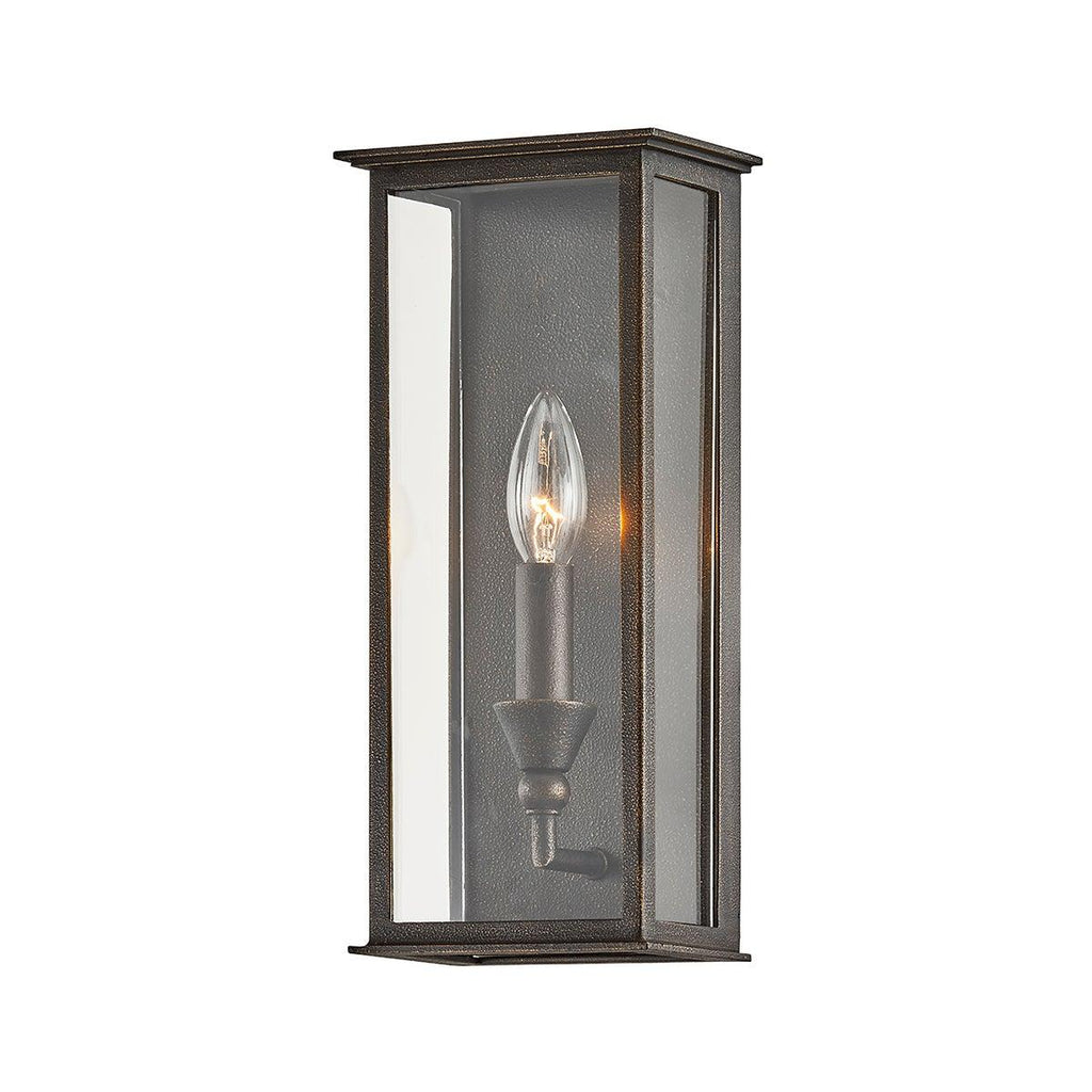 Troy Lighting Chauncey VINTAGE BRONZE 6W x 6L x 13.25H Wall Sconce