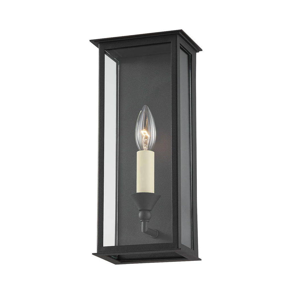 Troy Lighting Chauncey TEXTURED BLACK 6W x 6L x 13.25H Flush Mount