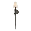 Troy Lighting Halton Pompeii Silver 7W X 7L X 36.75H Wall Sconce