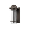 Troy Lighting Nero Textured Bronze 5.25W X 5.25L X 12H Wall Sconce