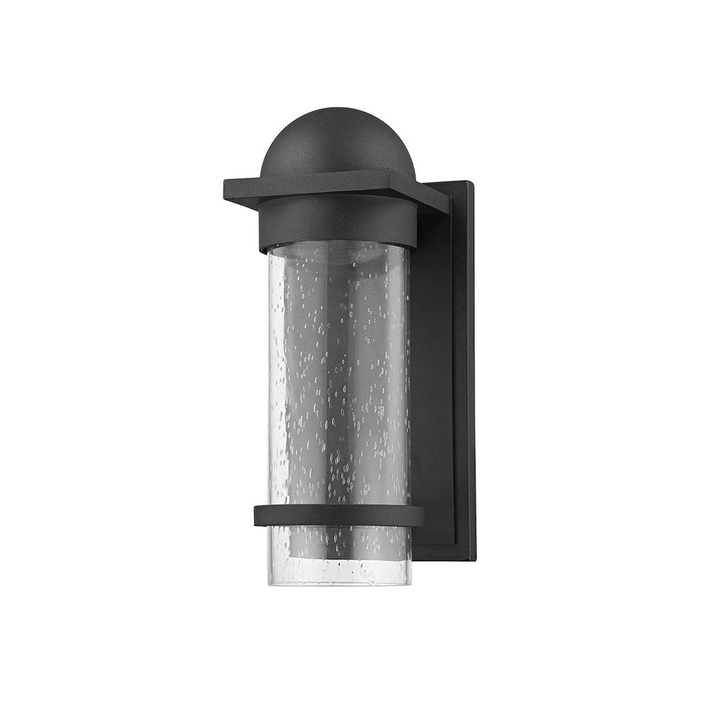 Troy Lighting Nero TEXTURED BLACK 5.25W x 5.25L x 12H Wall Sconce