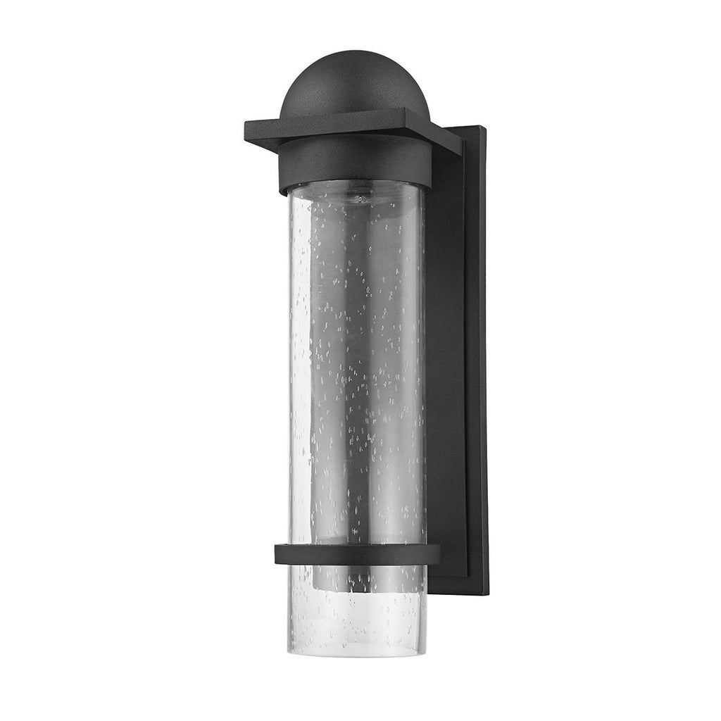 Troy Lighting Nero TEXTURED BLACK 5.25W x 5.25L x 15.5H Wall Sconce