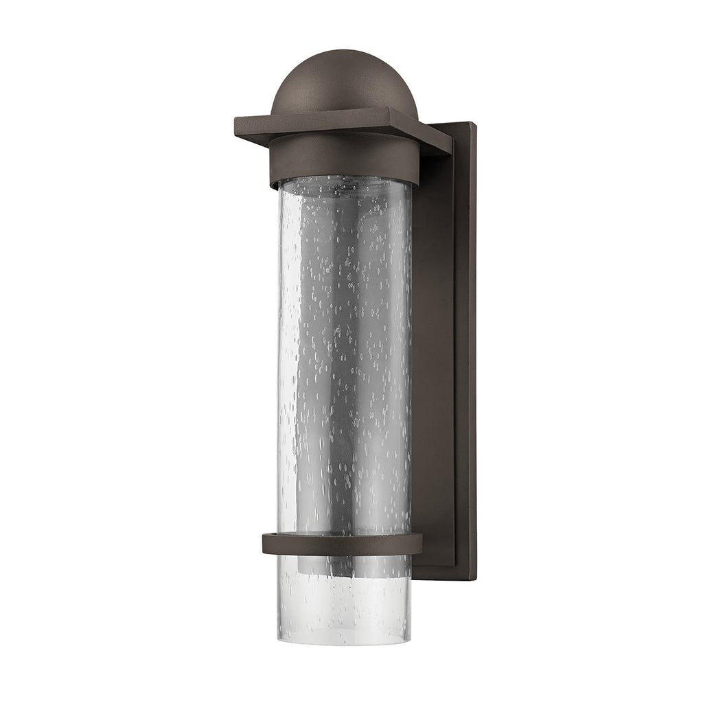 Troy Lighting Nero TEXTURED BRONZE 5.25W x 5.25L x 15.5H Wall Sconce