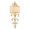 Troy Lighting Crawford Crawford Gold 11W X 11L X 25.75H Wall Sconce