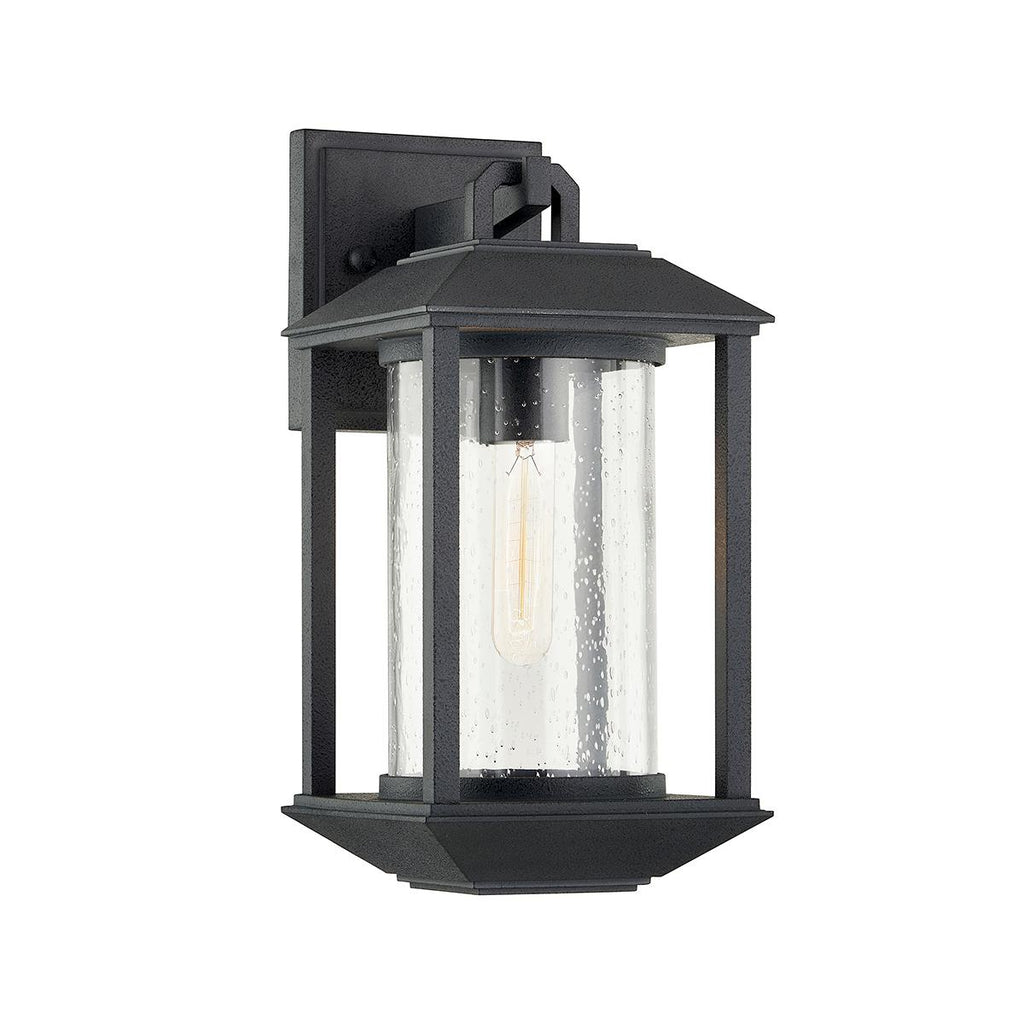 Troy Lighting Mccarthy FORGED IRON 6.5W x 6.5L x 13.5H Wall Sconce