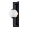 Troy Lighting Darwin Textured Black 6W X 6L X 18.75H Wall Sconce