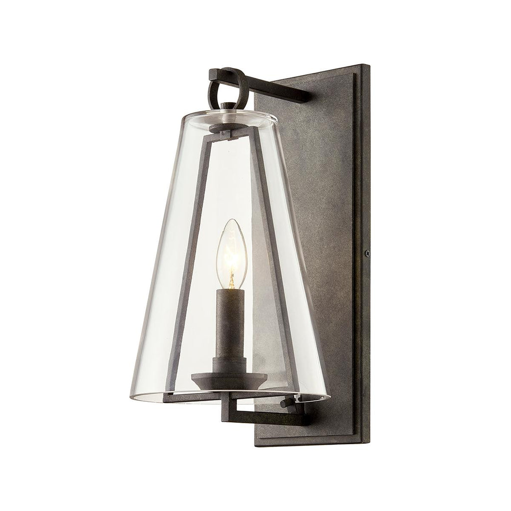 Troy Lighting Adamson FRENCH IRON 8W x 8L x 15.5H Wall Sconce