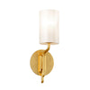 Troy Lighting Juniper Gold Leaf 5.5W X 5.5L X 15H Wall Sconce