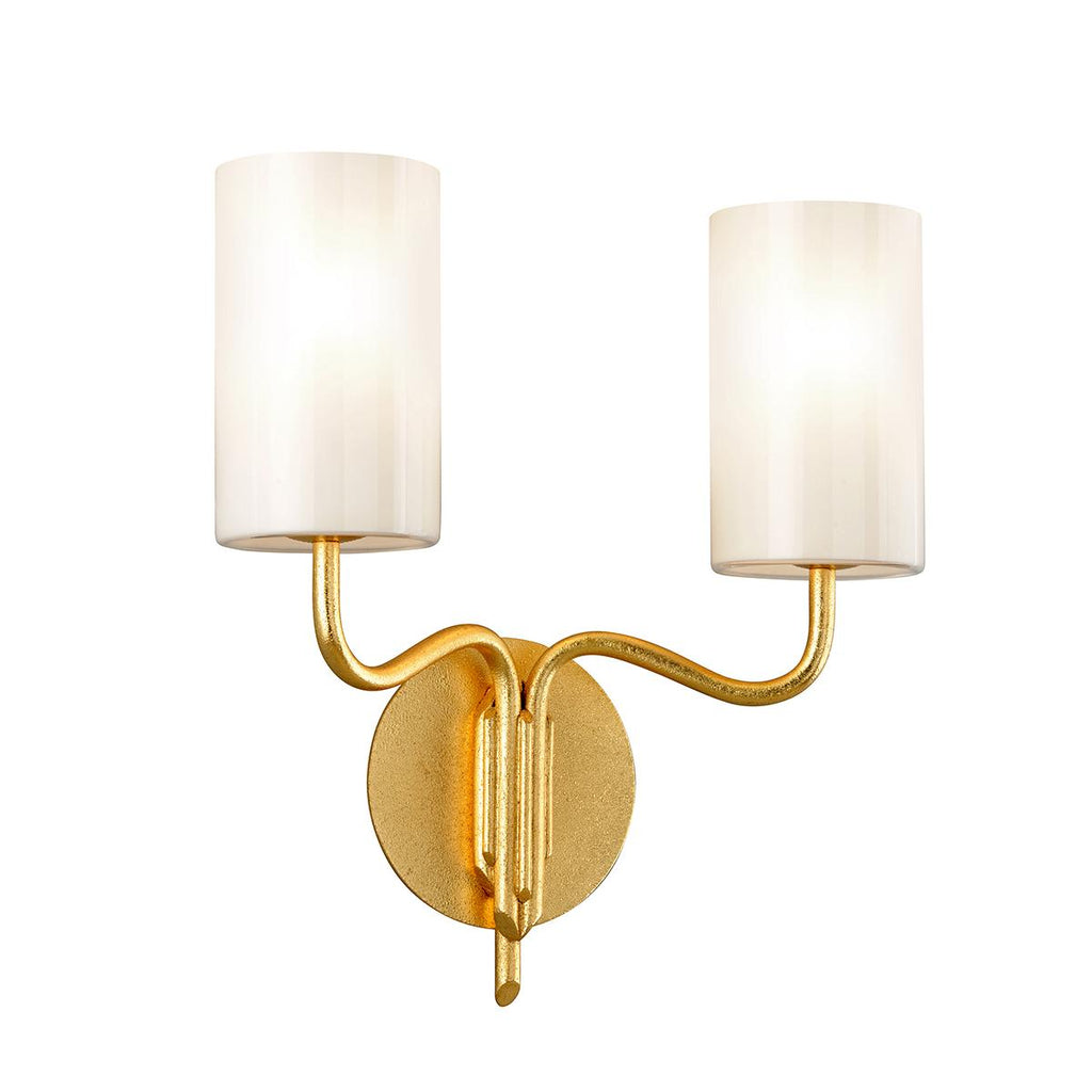 Troy Lighting Juniper Gold Leaf 14W x 14L x 15H Wall Sconce