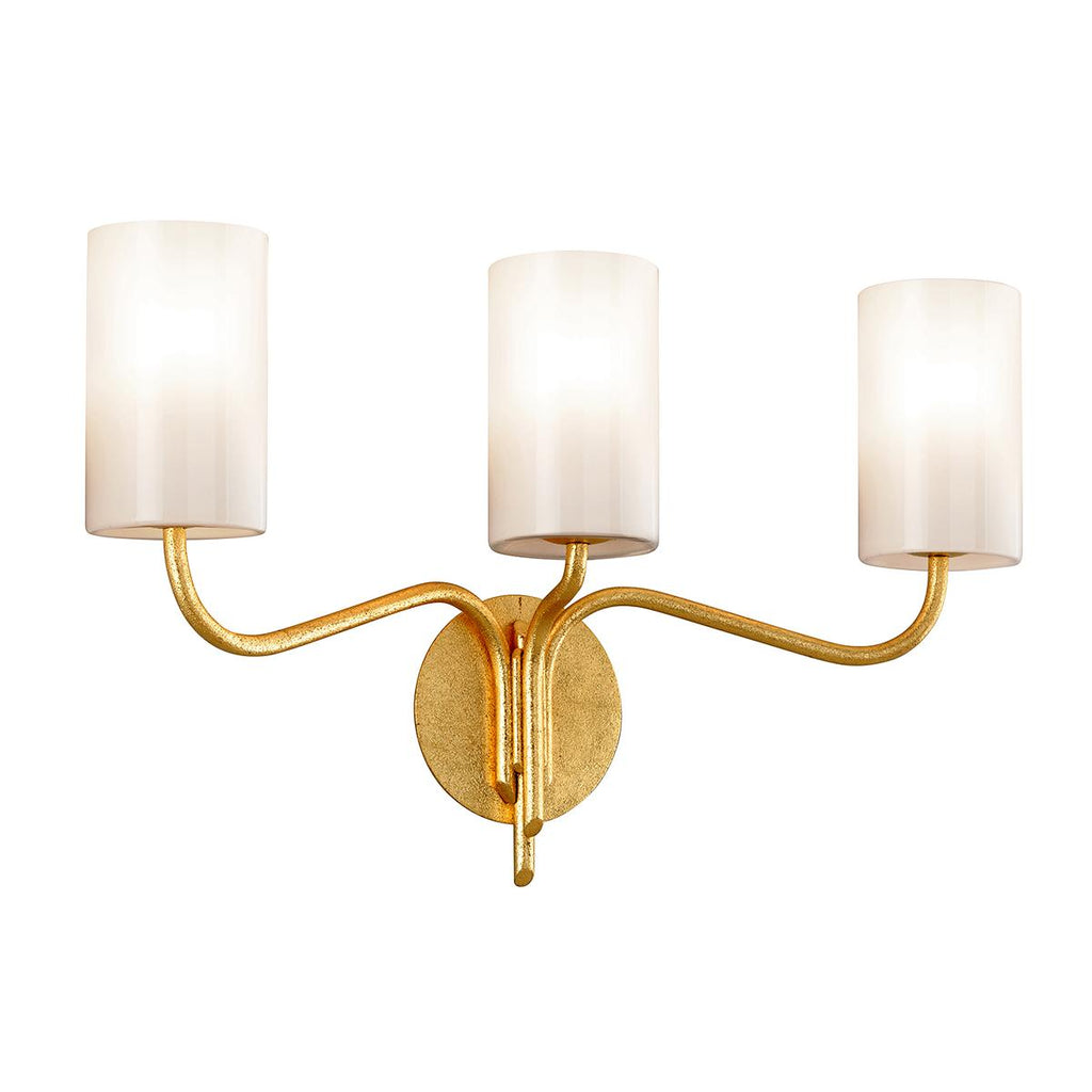 Troy Lighting Juniper Gold Leaf 24W x 24L x 15H Wall Sconce