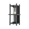 Troy Lighting Carlo Textured Black 6.75W X 6.75L X 14.75H Wall Sconce