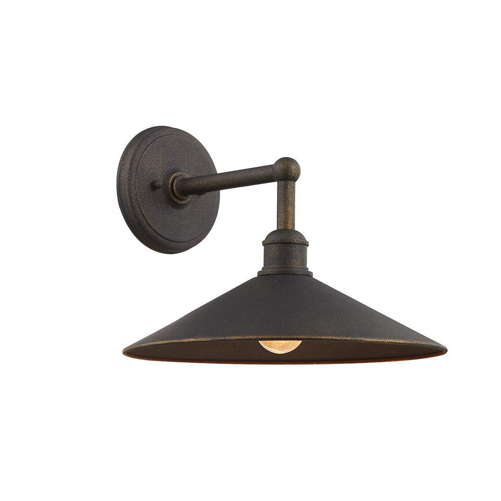 Troy Lighting Shelton VINTAGE BRONZE 14W x 14L x 11H Wall Sconce