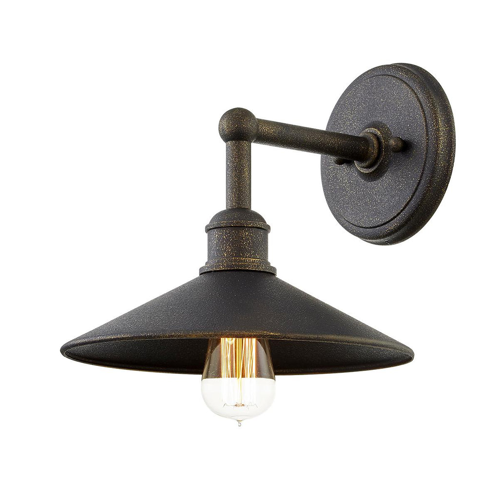 Troy Lighting Shelton VINTAGE BRONZE 11W x 11L x 10.25H Wall Sconce