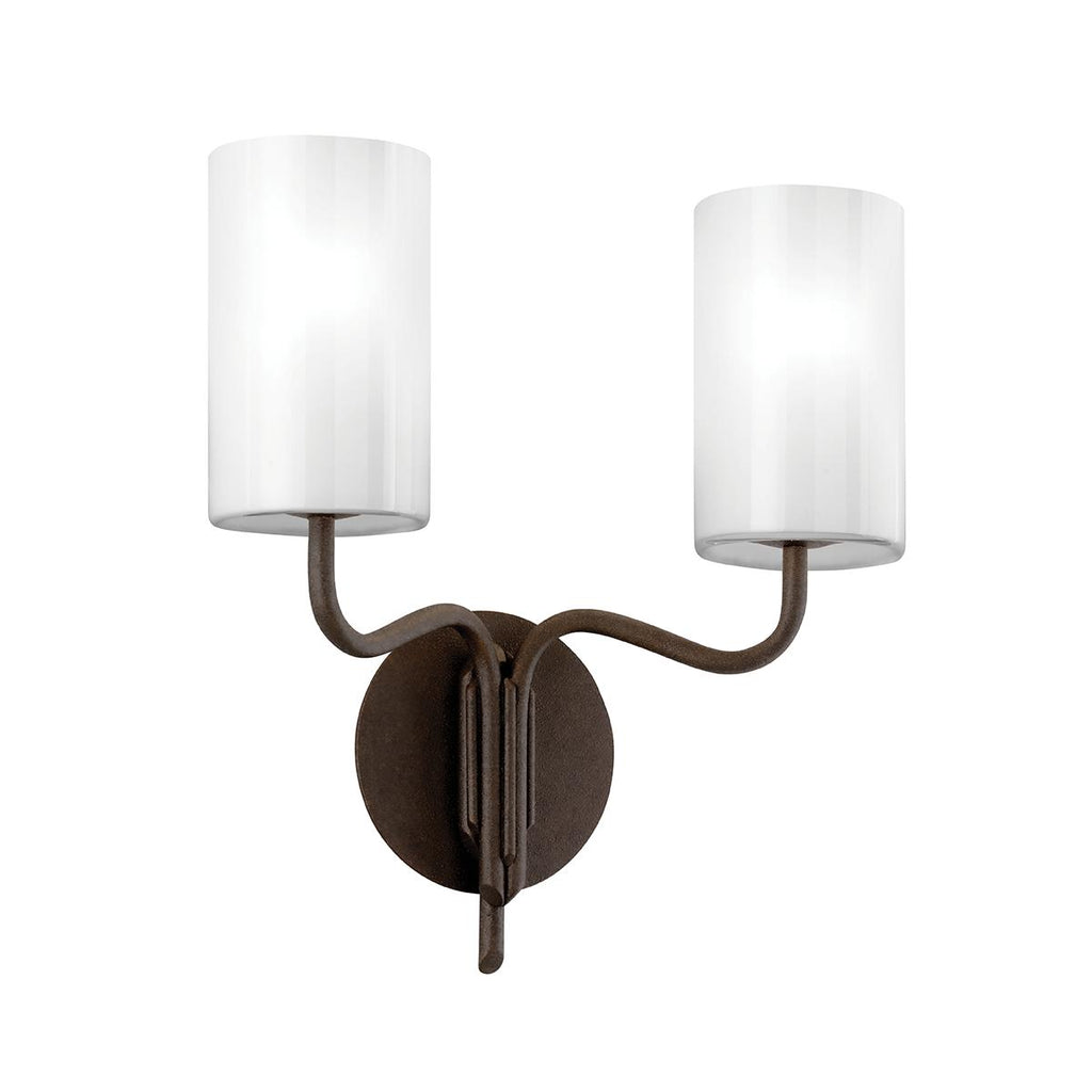 Troy Lighting Juniper HERITAGE BRONZE 14W x 14L x 15H Wall Sconce